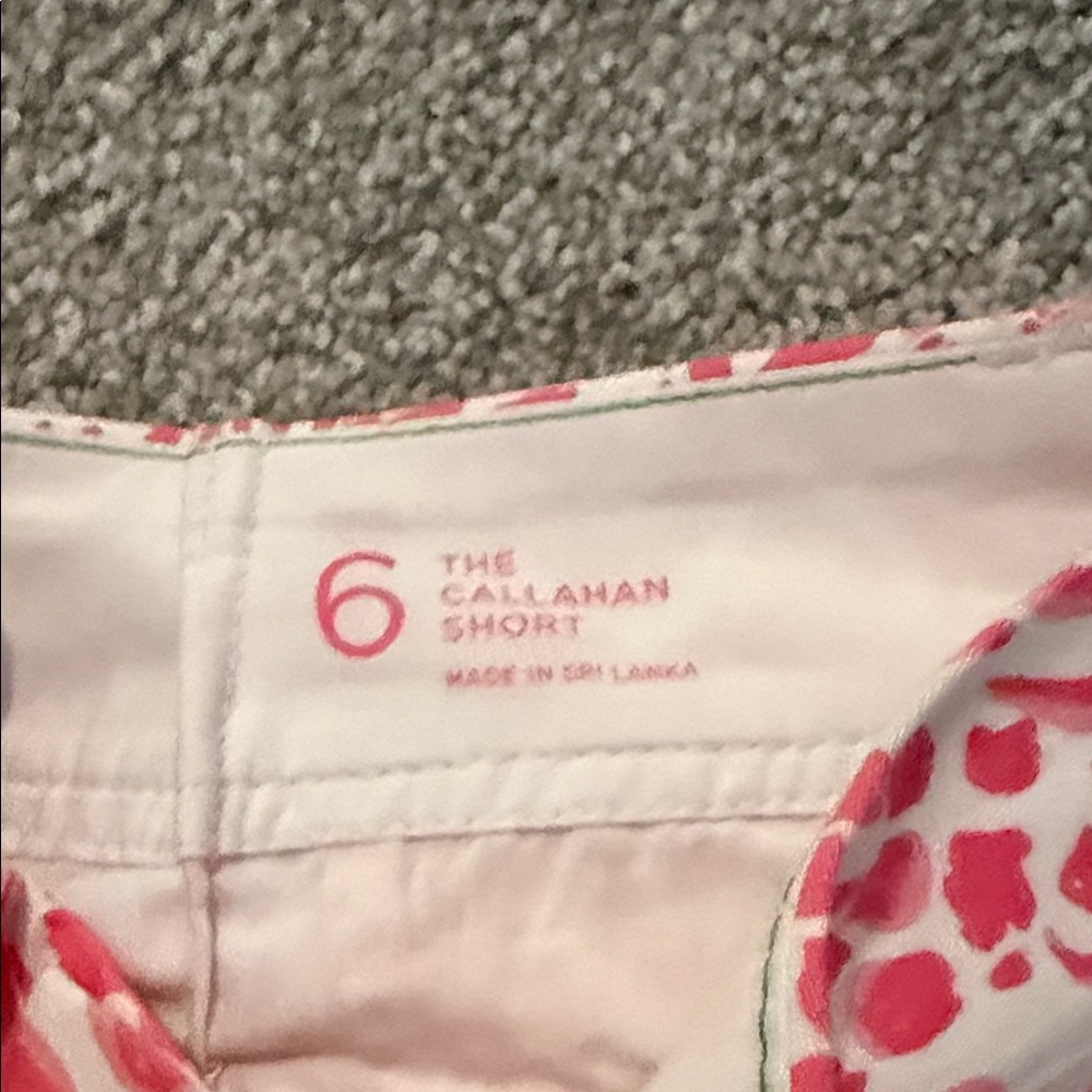 Lilly Pulitzer Pink & Multi-Print Athletic Shorts Trio - Picture 2 of 9